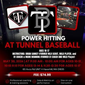 05/30/26 - The Tunnel (10:15 a.m. - 11:15 p.m.) *13-14 year olds